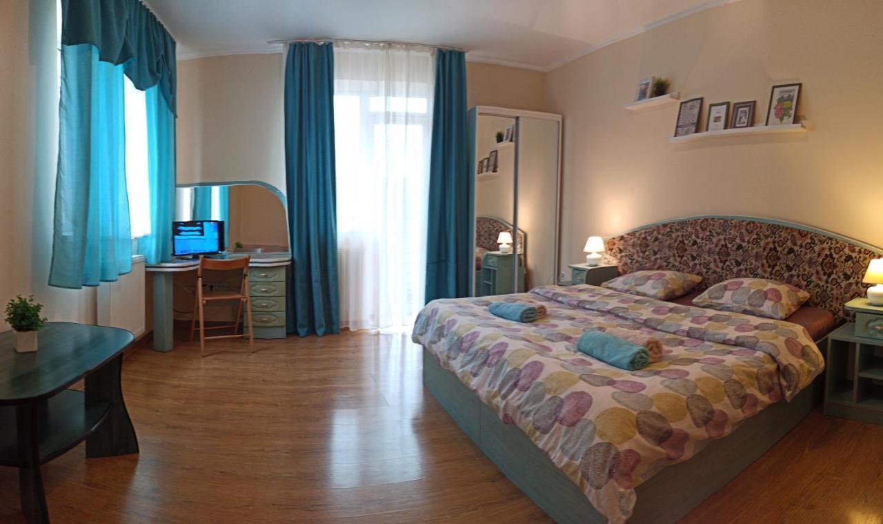 Vip Apartments In The Centre Mukačevo Exteriér fotografie
